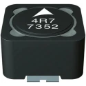 TDK SMT Shielded Wirewound Surface Mount Inductor, Ferrite Core, 470 μH ±20 %, 800 mA Max DC Current B82477G4474M000