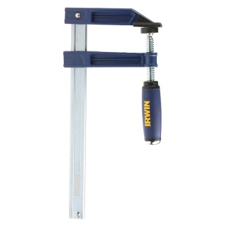 Irwin Professional Speed F Clamp 300 mm Jaw Opening 120 mm Jaw Depth 450 kg Clamping Force 10503569