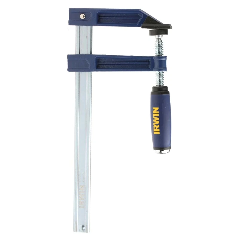 Irwin Professional Speed F Clamp 300 mm Jaw Opening 120 mm Jaw Depth 450 kg Clamping Force 10503569