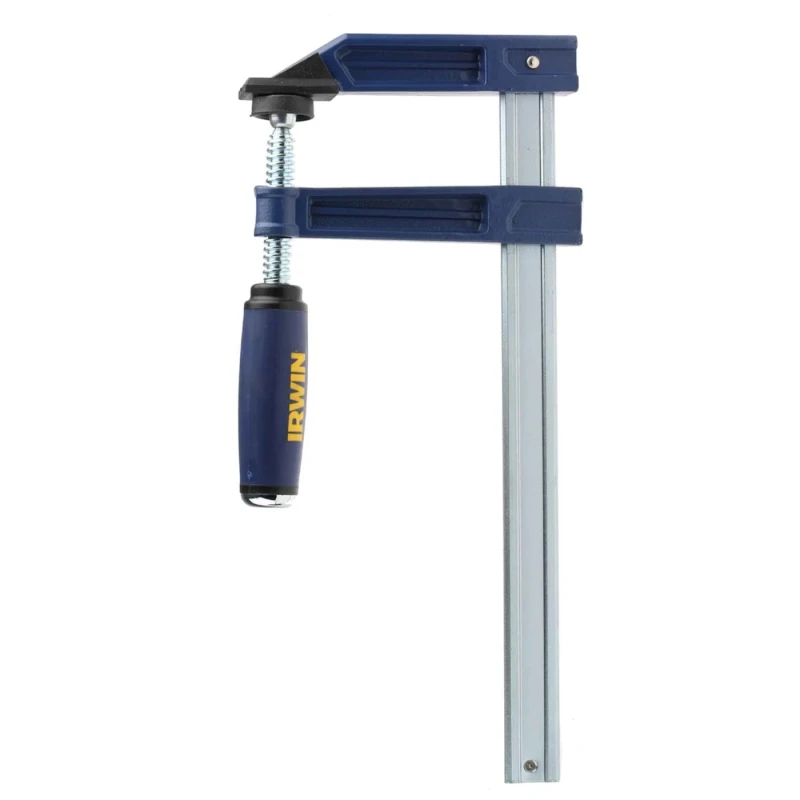 Irwin Professional Speed F Clamp 300 mm Jaw Opening 120 mm Jaw Depth 450 kg Clamping Force 10503569
