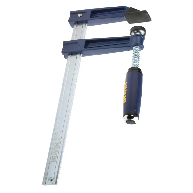 Irwin Professional Speed F Clamp 300 mm Jaw Opening 120 mm Jaw Depth 450 kg Clamping Force 10503569