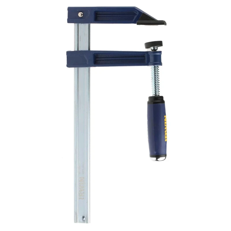 Irwin Professional Speed F Clamp 300 mm Jaw Opening 120 mm Jaw Depth 450 kg Clamping Force 10503569