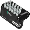 Wera Hex, Phillips, Pozidriv, Torx Screwdriver Bit Set with 12 Pieces S2 Steel 1/4" Hex Drive 05057424001