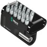 Wera Hex, Torx, Pozidriv, Phillips 12-Piece Impact Screwdriver Bit Set, S2 Steel 05057422001