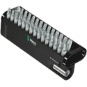 Wera Screwdriver Bit Set Hex Phillips Pozidriv Torx Diamond Tipped 30 Pieces 05057432001