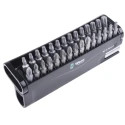 Wera Screwdriver Bit Set Hex Phillips Pozidriv Torx Diamond Tipped 30 Pieces 05057432001