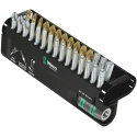 Wera Hex, Phillips, Pozidriv, Torx Screwdriver Bit Set, Diamond Tipped, 30 Pieces 05057433001