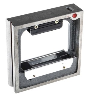 RS PRO Precision Frame Level 150 mm Length, Accuracy 0.02 mm/m, 1 Vial 123-0933