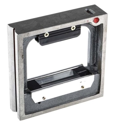 RS PRO Precision Frame Level 150 mm Length, Accuracy 0.02 mm/m, 1 Vial 123-0933