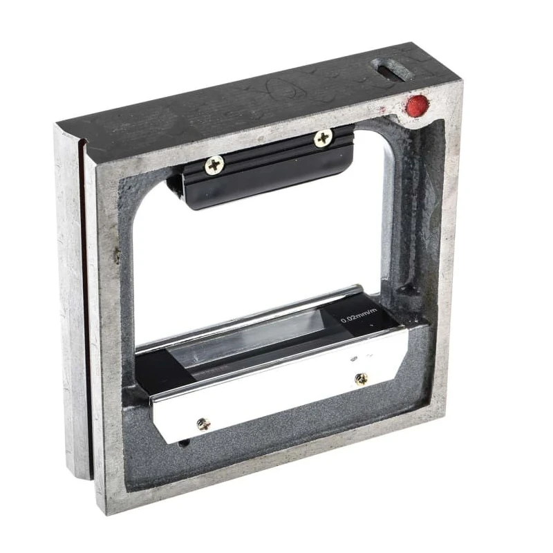 RS PRO Precision Frame Level 150 mm Length, Accuracy 0.02 mm/m, 1 Vial 123-0933