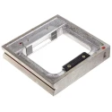 RS PRO 200 mm Precision Frame Level 0.02 mm/m Accuracy 1 Vial 200x40x200 mm 123-0934