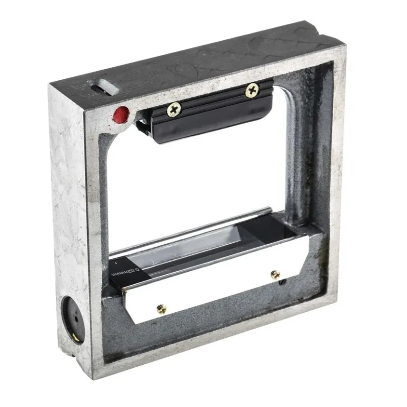 RS PRO Precision Frame Level 150 mm Length, Accuracy 0.02 mm/m, 1 Vial 123-0933