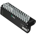 Wera Hex Phillips Pozidriv Slotted Torx Impact Screwdriver Bit Set 1/4 in 30 Pieces 05057434001