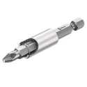Wera Hex Phillips Pozidriv Slotted Torx Impact Screwdriver Bit Set 1/4 in 30 Pieces 05057434001