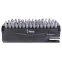 Wera Hex Phillips Pozidriv Slotted Torx Impact Screwdriver Bit Set 1/4 in 30 Pieces 05057434001