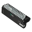 Wera Hex Phillips Pozidriv Slotted Torx Impact Screwdriver Bit Set 1/4 in 30 Pieces 05057434001