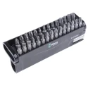 Wera Hex Phillips Pozidriv Slotted Torx Impact Screwdriver Bit Set 1/4 in 30 Pieces 05057434001