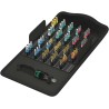 Wera Universal Hex Phillips Pozidriv Slotted Torx Screwdriver Bit Set 61 Pieces 1/4 in 160mm 05057441001