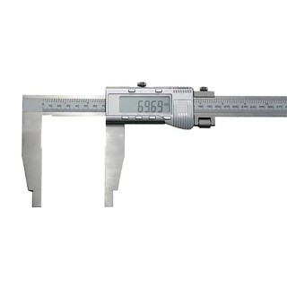 RS Pro Digital Caliper 1 m Measurement Capacity 0.01 mm Resolution 0.02 mm Accuracy Metric and Imperial 123-0916