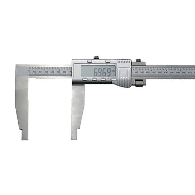 RS Pro Digital Caliper 1 m Measurement Capacity 0.01 mm Resolution 0.02 mm Accuracy Metric and Imperial 123-0916