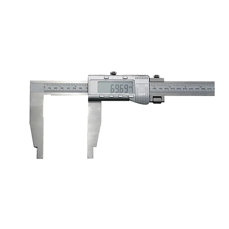 RS Pro Digital Caliper 1 m Measurement Capacity 0.01 mm Resolution 0.02 mm Accuracy Metric and Imperial 123-0916