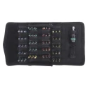 Wera Universal Hex Phillips Pozidriv Slotted Torx Screwdriver Bit Set 61 Pieces 1/4 in 160mm 05057441001