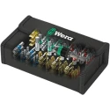 Wera Universal Hex Phillips Pozidriv Slotted Torx Screwdriver Bit Set 61 Pieces 1/4 in 160mm 05057441001