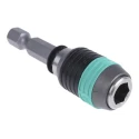 Wera Universal Hex Phillips Pozidriv Slotted Torx Screwdriver Bit Set 61 Pieces 1/4 in 160mm 05057441001