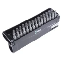 Wera Universal Hex Torx Screwdriver Bit Set 30 Pieces S2 Steel Impact Bit Type 05057908001