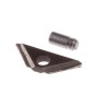 Noga Deburring Blade High Speed Steel R1 Blade 3-5.5 mm Cutting Capacity 123-0913
