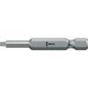 Wera Square Screwdriver Bit with 1/4 in Hex Drive, SQ1 Tip, 50mm Overall Length 05060147001