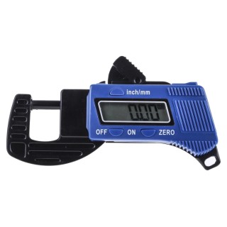 RS PRO Digital Thickness Meter 0-12 mm Range ±0.1 mm Accuracy 0.01 mm Resolution LCD Display 123-0918