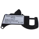 RS PRO Digital Thickness Meter 0-12 mm Range ±0.1 mm Accuracy 0.01 mm Resolution LCD Display 123-0918