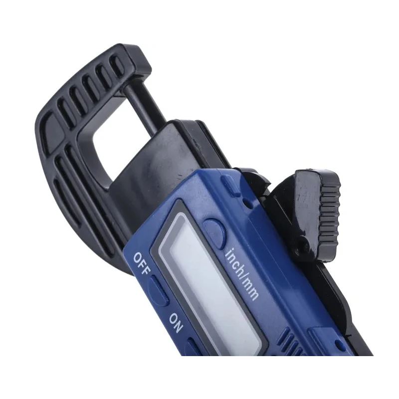RS PRO Digital Thickness Meter 0-12 mm Range ±0.1 mm Accuracy 0.01 mm Resolution LCD Display 123-0918