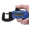RS PRO Digital Thickness Meter 0-12 mm Range ±0.1 mm Accuracy 0.01 mm Resolution LCD Display 123-0918