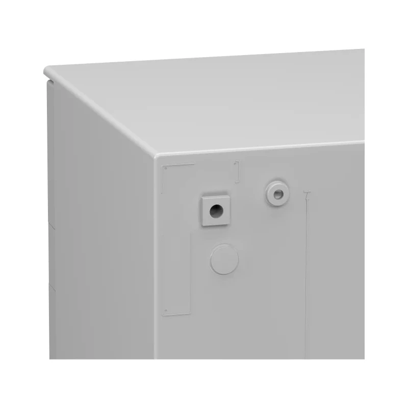 Rittal Wall Box Polyethylene Terephthalate IP66 IK10 1056mm x 852mm x 350mm NSYPLM108G