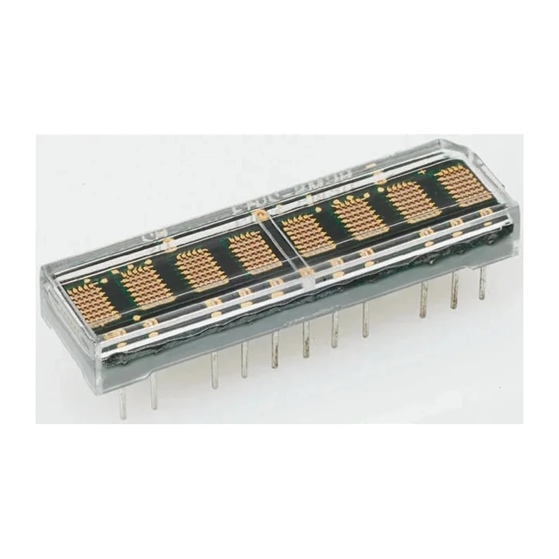 Broadcom 8 Dot Matrix LED Display Red 0.13mcd 3.7mm HCMS-3912