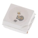 Broadcom 3.4 V Blue LED PLCC 2 Surface Mount High Reliability SMT Light Emitting Diode HSMN-A100-R00J1