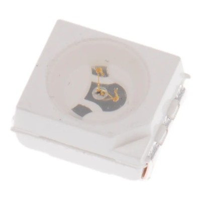 Broadcom 3.4 V Blue LED PLCC 2 Surface Mount High Reliability SMT Light Emitting Diode HSMN-A100-R00J1