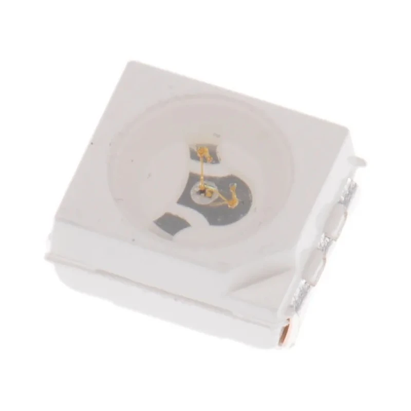 Broadcom 3.4 V Blue LED PLCC 2 Surface Mount High Reliability SMT Light Emitting Diode HSMN-A100-R00J1