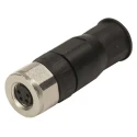 HARTING Circular Connector, 4 Contacts, Cable Mount Type, Socket, Female, IP67 Rated, M8 Series, 30V, 4A Current 21023592401