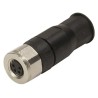 HARTING Circular Connector, 4 Contacts, Cable Mount Type, Socket, Female, IP67 Rated, M8 Series, 30V, 4A Current 21023592401