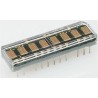 Broadcom 4 Dot Matrix Red LED Display 2.3mcd 4.6mm HCMS-3966