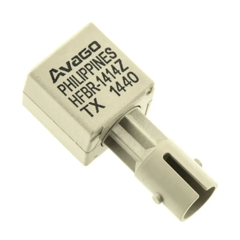 Broadcom Fibre Optic Transmitter 160 MBd, Round 820 nm ST Connector, 10.2 mm Height, 12.7 mm Width, 27.2 mm Length HFBR-1414Z