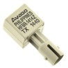 Broadcom Fibre Optic Transmitter 160 MBd, Round 820 nm ST Connector, 10.2 mm Height, 12.7 mm Width, 27.2 mm Length HFBR-1414Z