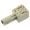 Broadcom Fibre Optic Transmitter 160 MBd, Round 820 nm ST Connector, 10.2 mm Height, 12.7 mm Width, 27.2 mm Length HFBR-1414Z