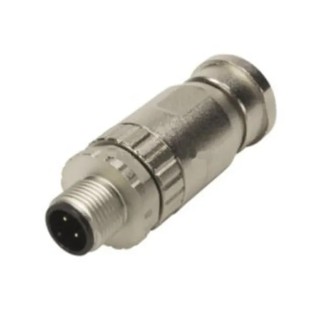 HARTING Circular Connector, 3 Contacts, Cable Mount, Socket, Female, IP67, M8 Series, 60V, 4A Current 21023592301
