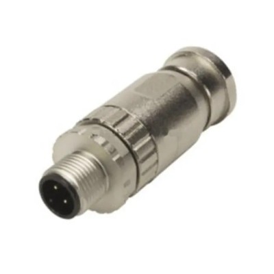 HARTING Circular Connector, 3 Contacts, Cable Mount, Socket, Female, IP67, M8 Series, 60V, 4A Current 21023592301
