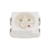 Broadcom 1.9 V RGB LED PLCC 4 Surface Mount High Brightness Round Lens 3 LED 160 mcd HSMF-A341-A00J1
