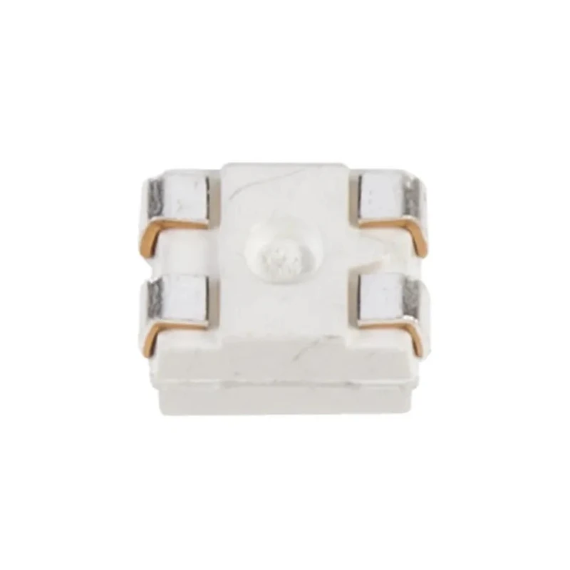 Broadcom 1.9 V RGB LED PLCC 4 Surface Mount High Brightness Round Lens 3 LED 160 mcd HSMF-A341-A00J1